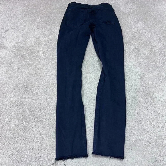 Agolde Jeans Women's Black Skinny Jegging Distressed Size 27 Pockets - Picture 13 of 13